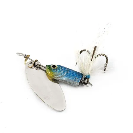 Vintage Blue Fox Flash Deep Runner, 3/16oz blue spinning lure #20978