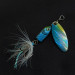 Vintage   Blue Fox Flash Deep Runner, 3/16oz blue spinning lure #20978