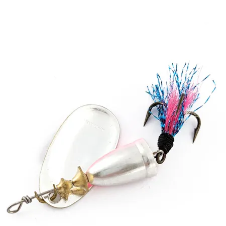 Vintage Blue Fox Super Vibrax 3, 1/4oz spinning lure #20979