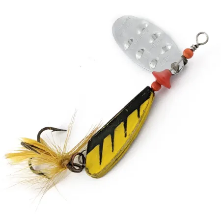 Vintage Abu Garcia Abu Hi-Fi, 1/4oz nickel/yellow spinning lure #20980