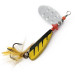 Vintage  Abu Garcia Abu Hi-Fi, 1/4oz nickel/yellow spinning lure #20980