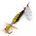 Vintage  Abu Garcia Abu Hi-Fi, 1/4oz nickel/yellow spinning lure #20980