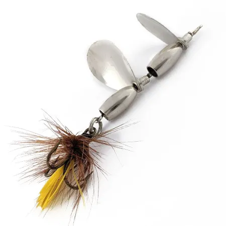 Vintage Hildebrandt Spinners Hildebrandt, 1/4oz nickel fishing spoon #20982