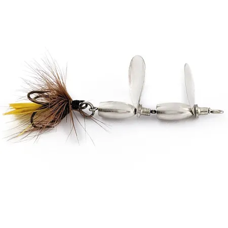 Vintage Hildebrandt Spinners Hildebrandt, 1/4oz nickel fishing spoon #20982