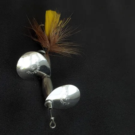 Vintage Hildebrandt Spinners Hildebrandt, 1/4oz nickel fishing spoon #20982