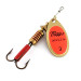 Vintage   Mepps Aglia 3, 1/4oz gold/red spinning lure #20986