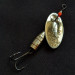 Vintage   Panther Martin Zavorra 6, 3/16oz gold spinning lure #20990