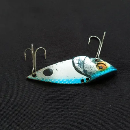 Vintage Cotton Cordell Gay Blade, 2/5oz nickel fishing #20994