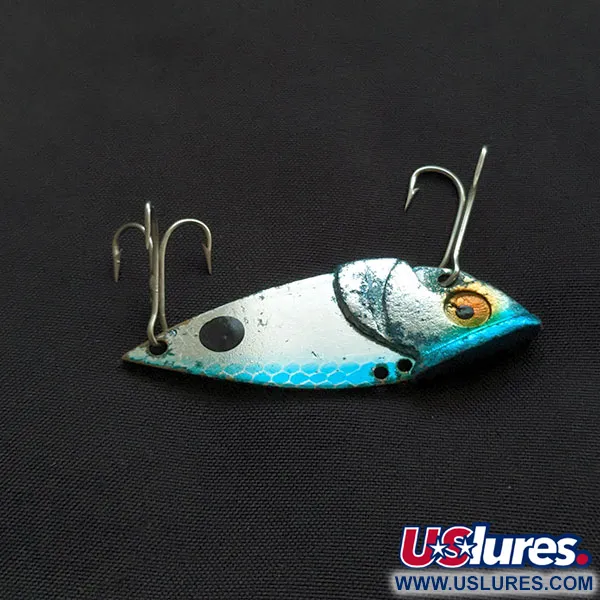 Vintage Cotton Cordell Gay Blade, 2/5oz nickel fishing #20994