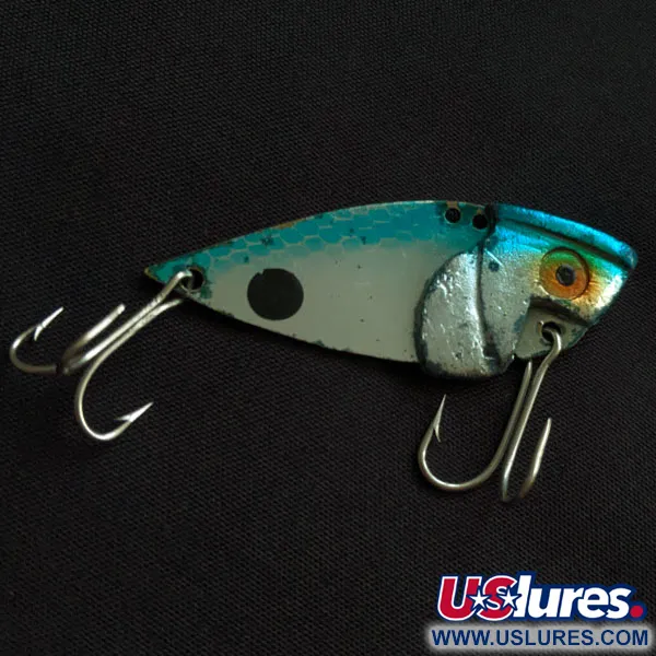 Vintage Cotton Cordell Gay Blade, 2/5oz nickel fishing #20994