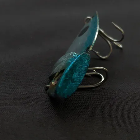 Vintage Cotton Cordell Gay Blade, 2/5oz nickel fishing #20994