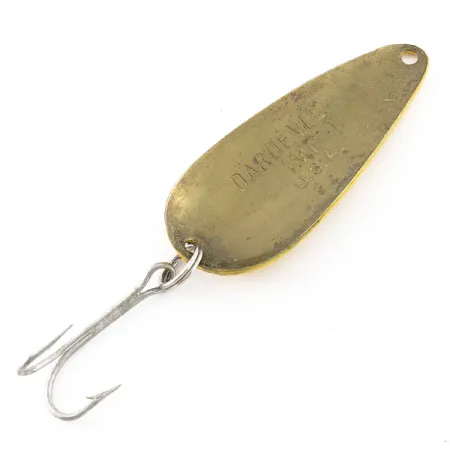 Vintage Eppinger Dardevle Imp, 2/5oz Five of Diamonds fishing spoon #21000