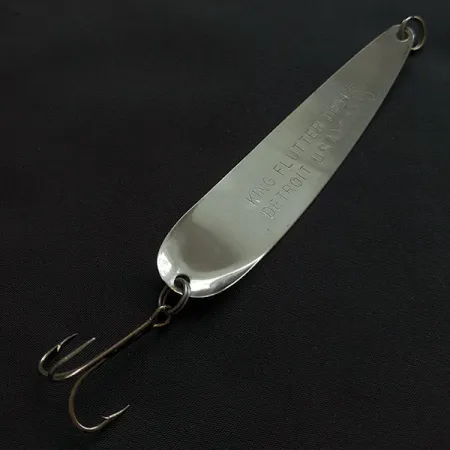 Vintage Eppinger Dardevle King Flutter Devle 3200, 1/3oz Red Devle fishing spoon #21005
