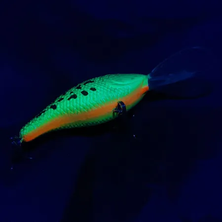 Vintage Bass Pro Shops XPS Lazer Eye Deep Diver, 1/2oz fishing lure #21006