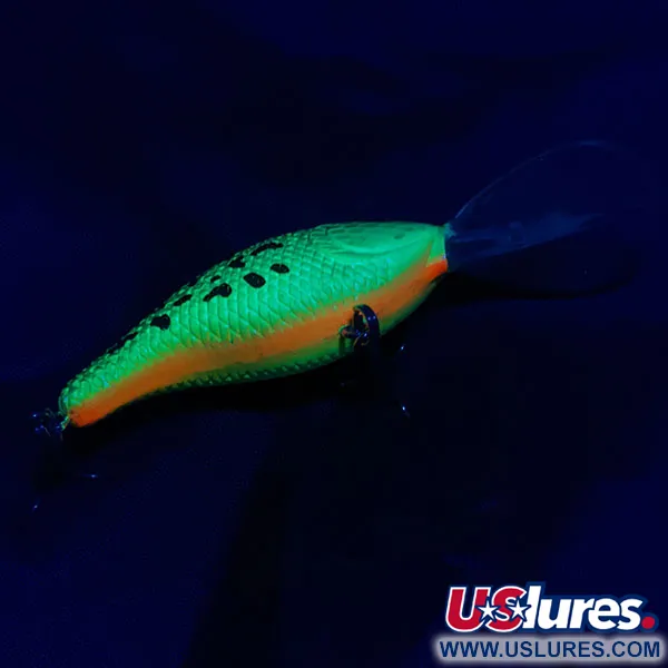 Vintage   Bass Pro Shops XPS Lazer Eye Deep Diver, 1/2oz  fishing lure #21006