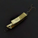 Vintage   Luhr Jensen Super-Duper 506, 1/4oz gold fishing spoon #21009