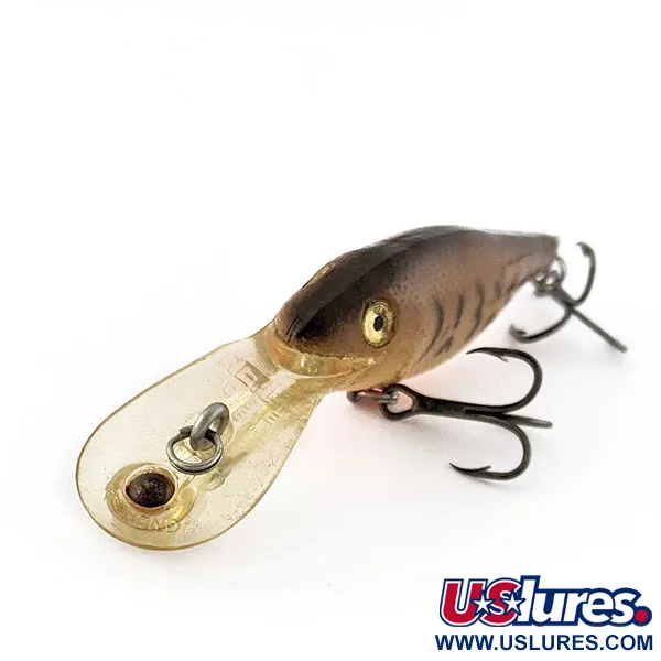 Vintage   Rebel Double Deep Shad, 3/16oz crawfish fishing lure #21010