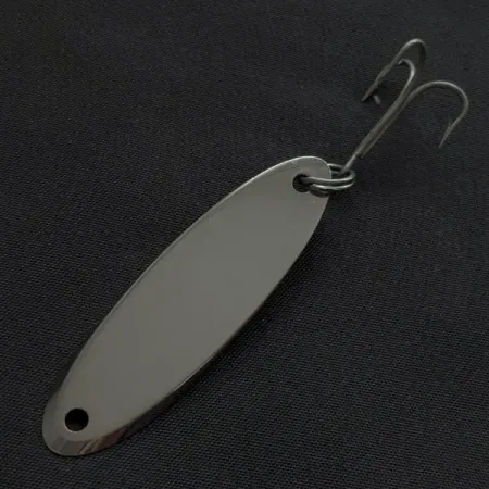 Vintage Acme Kastmaster, 1/2oz nickel fishing spoon #21021
