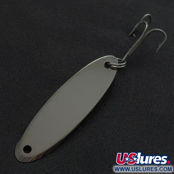 Vintage Acme Kastmaster, 1/2oz nickel fishing spoon #21021