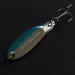 Vintage  Acme Kastmaster, 3/8oz nickel/blue fishing spoon #21022