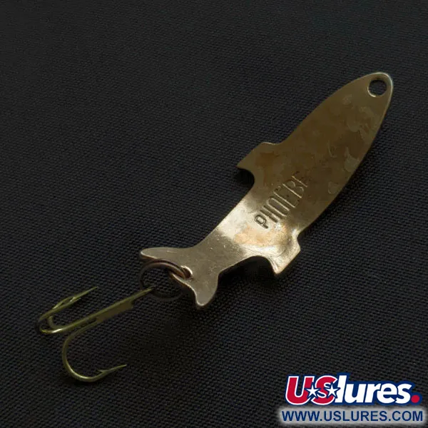 Vintage Acme Phoebe, 1/8oz copper fishing spoon #21024