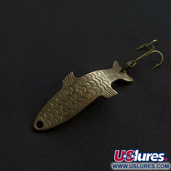 Vintage Acme Phoebe, 1/8oz copper fishing spoon #21024