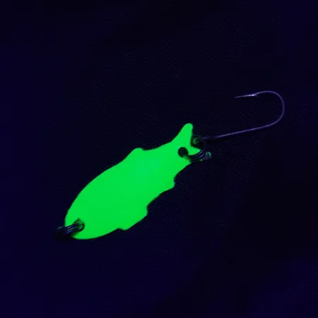 Vintage Shoff's Big Triple Teazer, 1/32oz fishing spoon #21025