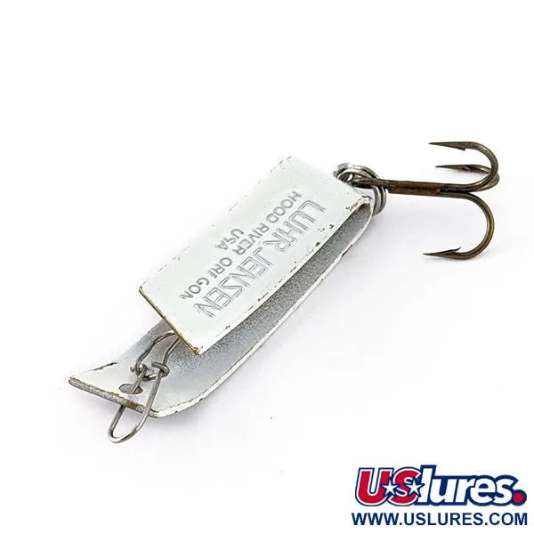 Vintage  Luhr Jensen Super-Duper Magnum cast, 1/4oz pstrąg fishing spoon #21028