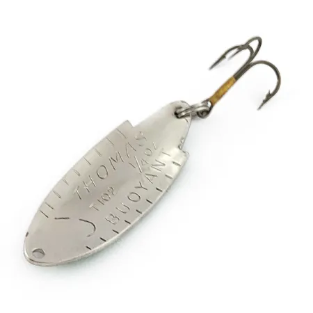 Vintage Thomas Buoyant, 1/4oz trout fishing spoon #21034