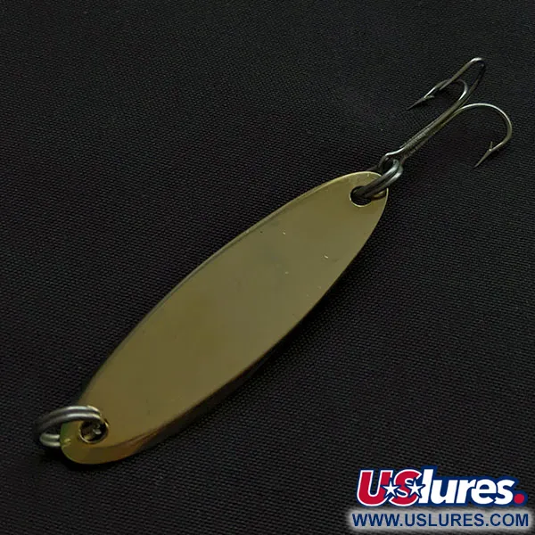 Vintage Acme Kastmaster, 3/8oz Fire tiger fishing spoon #21037