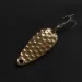 Vintage  Eppinger Dardevle  Midget 864 Hammered  (1960s), 3/16oz hammered copper fishing spoon #21039