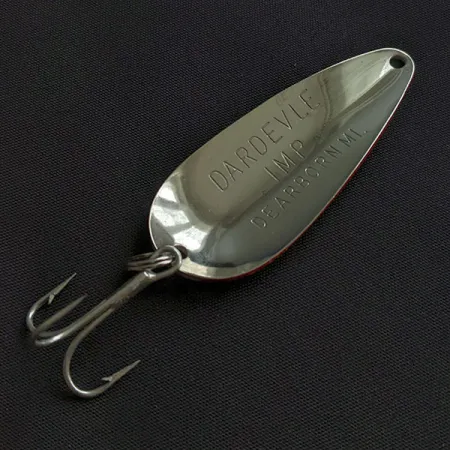Vintage Eppinger Dardevle Imp, 2/5oz Red Devle fishing spoon #21041