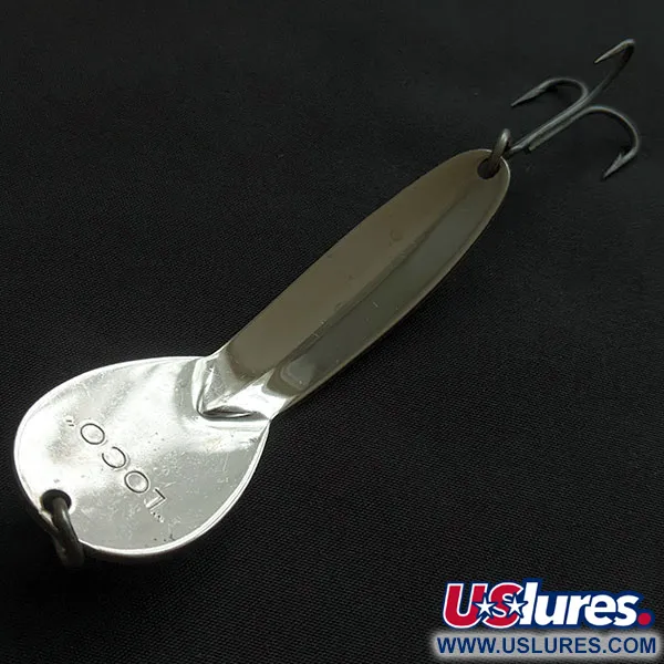 Vintage Luhr Jensen Loco 3 UV, 3/4oz fishing spoon #21042