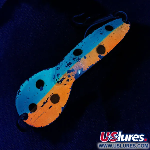 Vintage Luhr Jensen Loco 3 UV, 3/4oz fishing spoon #21042