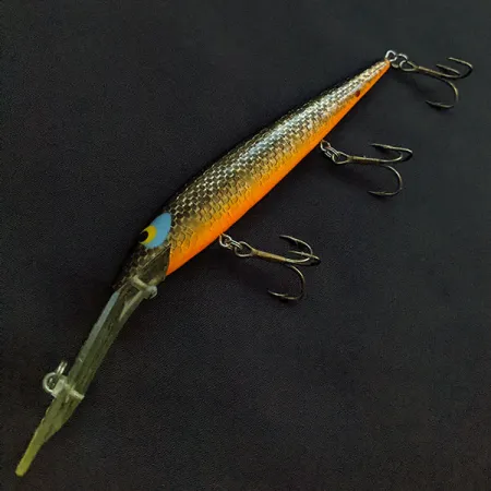 Vintage Smithwick Suspending Rattlin’ Rogue 12, 2/5oz fishing lure #21046