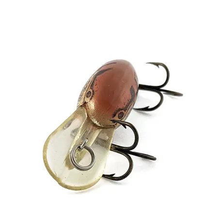 Vintage Norman Deep Tiny N , 1/8oz crawdad fishing lure #21047