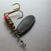 Vintage   Mepps Black Fury 3, 1/4oz black/red spinning lure #21049