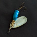 Vintage   Blue Fox Super Vibrax 3, 1/4oz silver/blue spinning lure #21052