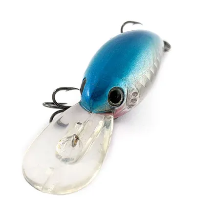 Vintage Renegade Crank , 1/3oz rainbow blue fishing lure #21055