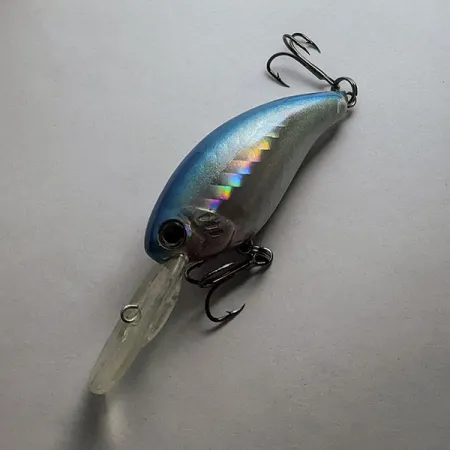 Vintage Renegade Crank , 1/3oz rainbow blue fishing lure #21055
