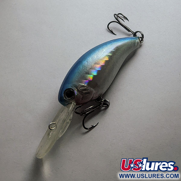 Vintage   Renegade Crank , 1/3oz rainbow blue fishing lure #21055