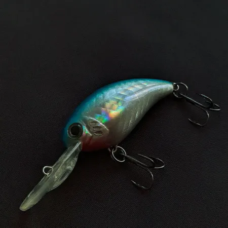 Vintage Renegade Crank , 1/3oz rainbow blue fishing lure #21055