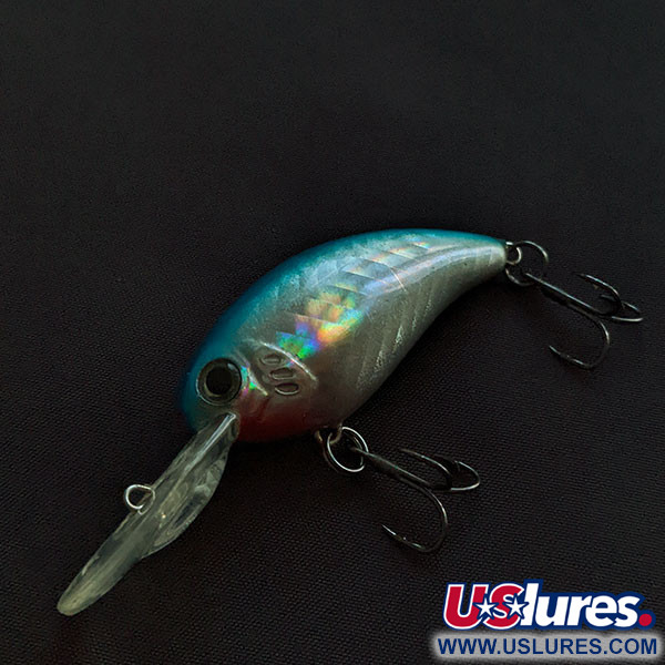 Vintage   Renegade Crank , 1/3oz rainbow blue fishing lure #21055