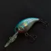 Vintage   Renegade Crank , 1/3oz rainbow blue fishing lure #21055