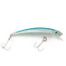 Vintage   Rebel Ghost Minnow, 1/8oz blue fishing lure #21056