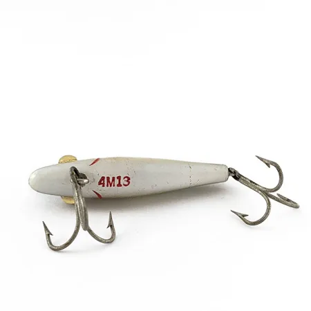 Vintage L&S Bait Mirro lure L & S Mirrolure 4M-13 "Sinking Twitchbait , 1/4oz fishing lure #21057