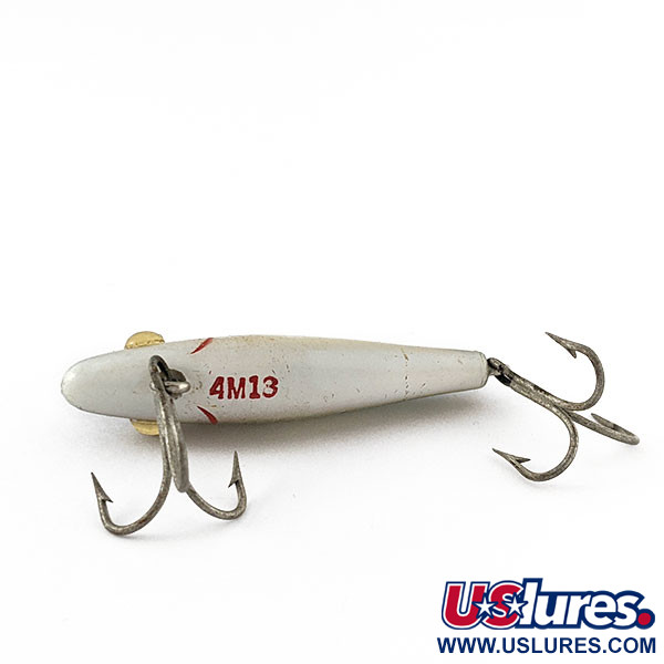 Vintage  L&S Bait Mirro lure L & S Mirrolure 4M-13 "Sinking Twitchbait , 1/4oz  fishing lure #21057