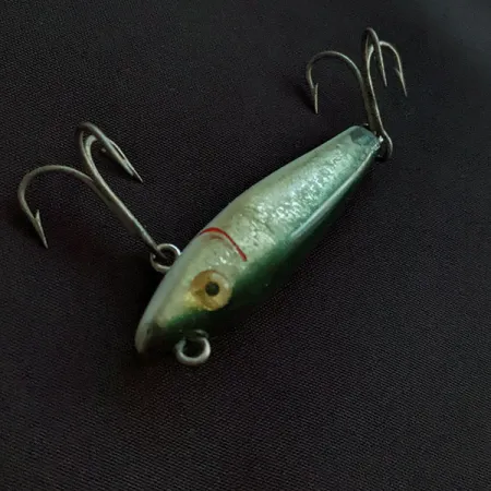 Vintage L&S Bait Mirro lure L & S Mirrolure 4M-13 "Sinking Twitchbait , 1/4oz fishing lure #21057