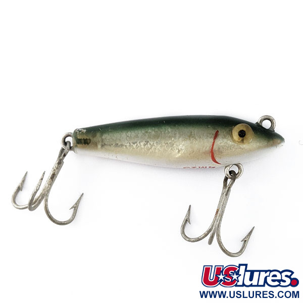 Vintage  L&S Bait Mirro lure L & S Mirrolure 4M-13 "Sinking Twitchbait , 1/4oz  fishing lure #21057