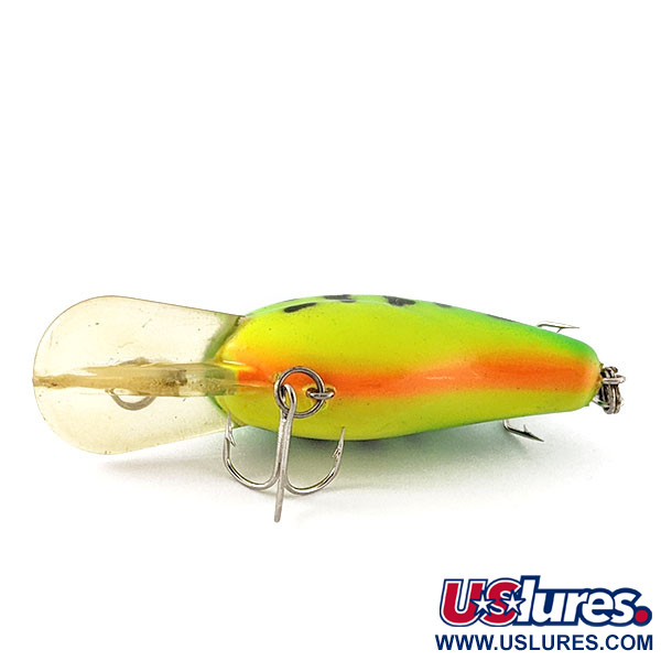 Vintage   Mister Twister Sportfisher Deep Diver (Japan), 1/3oz Fire tiger fishing lure #21058